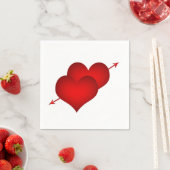 "Élégance durable : serviettes en papier de qualit (En situation)