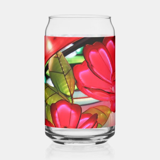 Élégance Électrique en Rose (Recto)