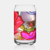 Élégance Électrique en Rose (Verso)