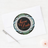 Elégance élégante Dentelle Enregistrer les sticker (Enveloppe)