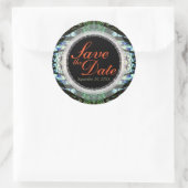 Elégance élégante Dentelle Enregistrer les sticker (Sac)