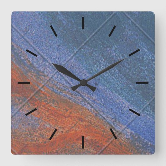 Élégance Embrasser : Meilleure horloge murale (Recto)
