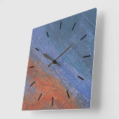 Élégance Embrasser : Meilleure horloge murale (Angle)