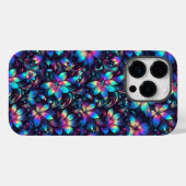 Élégance en Fleur iPhone / coque ipad (Verso (horizontal))