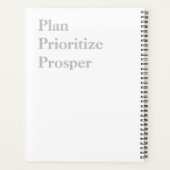 Élégance en fleur : votre planificateur orchidée (Dos)