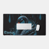 Élégance en mouvement, cygne noir, (Clavier et souris)