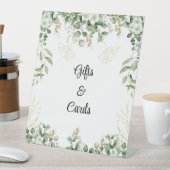 Élégance enchantée : Panneau Mariage verdoyant & o (In SItu)