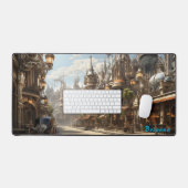 Élégance enchantée : Steampunk Victorian (Clavier et souris)
