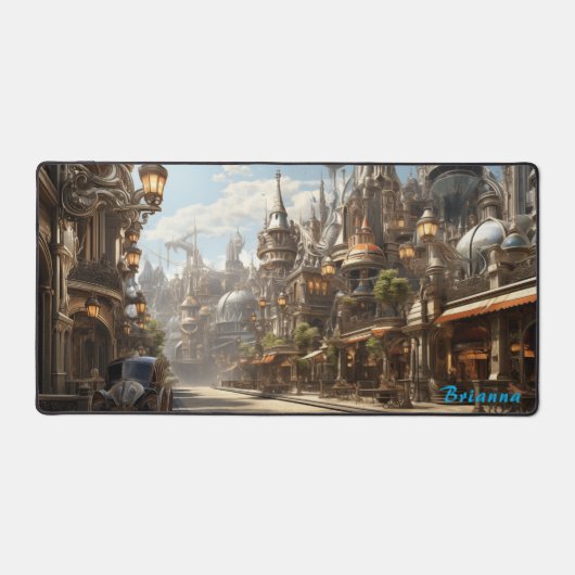 Élégance enchantée : Steampunk Victorian (Recto)