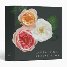 Élégance étonnante Floral Personnalisé