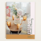 Elegance Evenementen & Planning Planner (Voorkant)
