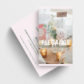 Elegance Events & Planning Carte de visite