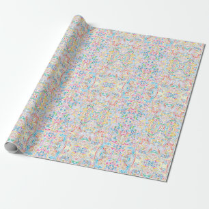 Élégance Feuillue : Papier Cadeau par ZazzleWrapMa