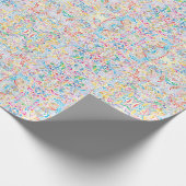 Élégance Feuillue : Papier Cadeau par ZazzleWrapMa (Coin)