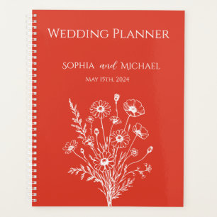 Élégance Fleur Sauvage-Organisateur de Mariage