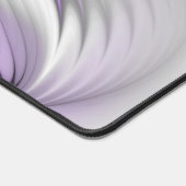 Élégance florale Art Abstrait Violet Fractal moder (Coin)