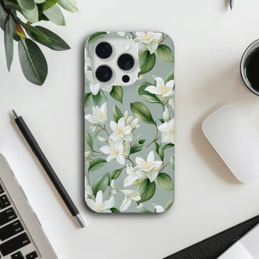 Élégance florale au jasmin doux