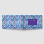 Élégance Florale Bleue Romantique (Complet)