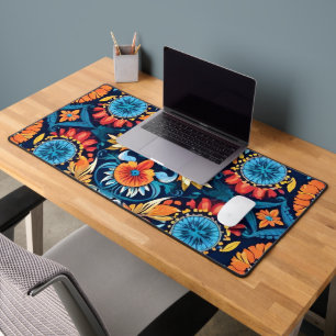 Élégance Florale Bohème Colorée : Mandala Vibrant