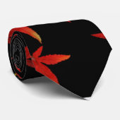 "Élégance florale : cravate à impression florale" (Roulé)