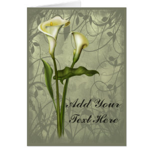 Élégance florale de calla