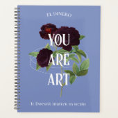 Élégance florale gothique dans chaque page (Devant)