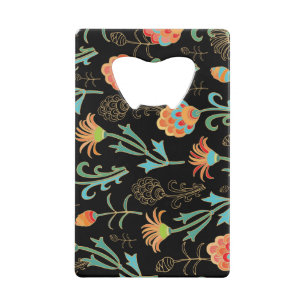 Élégance florale orientale transparente