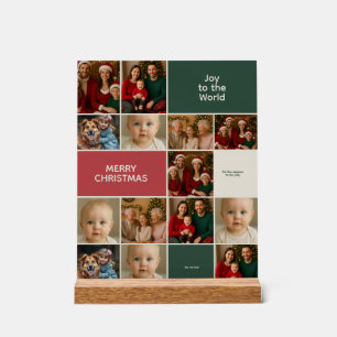 élégance grand nombreux collage images de Noël 