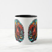 Élégance impressionniste : Mug café Nano-Canvas (Centre)