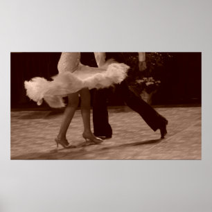 Elegance in Dance Poster