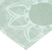 Elegance in het Blauwgroen Tafelkleed (Gekanteld)