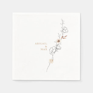 Elegance in het Eenvoudig Wit Weddenschap Servet