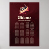 Elegance in motion, the curved piano.  poster (Voorkant)