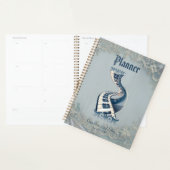 Elegance in piano keys and blossoms.  planner (Display)