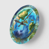 Élégance intemporelle : horloges de conception uni (Angle)