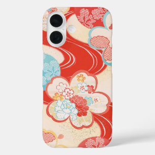 Élégance intemporelle : Japonais Kimono Art coque