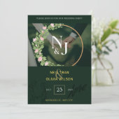 Élégance intemporelle : La Faire-part de mariage f (Debout devant)