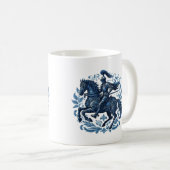 Élégance intemporelle : La Mug Classique EKD (Devant droit)