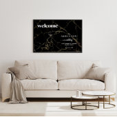 Élégance intemporelle : Marbre noir avec Mariage o