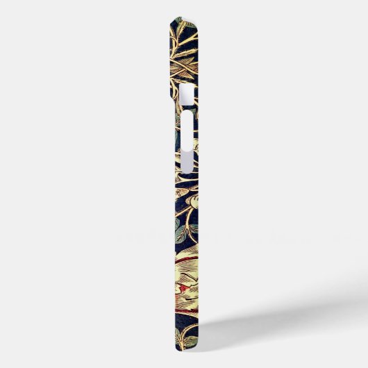 Élégance intemporelle - Morris coque iphone (Verso / Gauche)