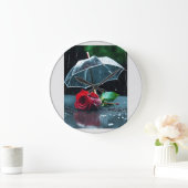 "Élégance Intemporelle : Une horloge murale qui co (Maison)