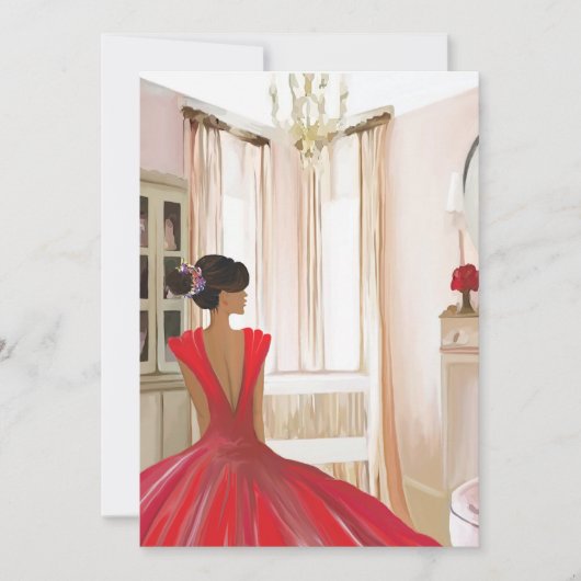 Elegance Kaart (Voorkant)