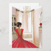 Elegance Kaart (Voorkant / Achterkant)