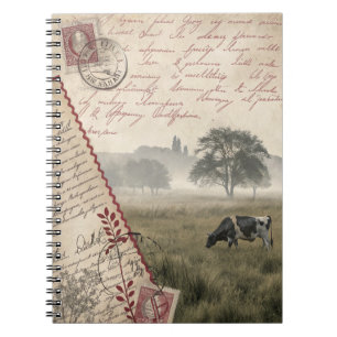 Elegance Koe Pasture Journal Notitieboek