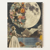Élégance Lune - Femme avec Lune (2) (Dos)