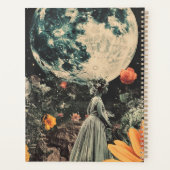 Élégance Lune - Femme avec Lune (3) (Dos)