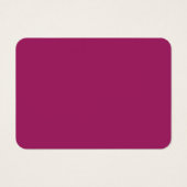 Élégance Magenta Gras | Cartes de Profil Premium (Devant)