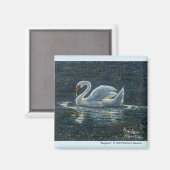 "Elegance" Magneet (Voorkant / Achterkant)