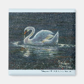 "Elegance" Magneet (Voorkant)