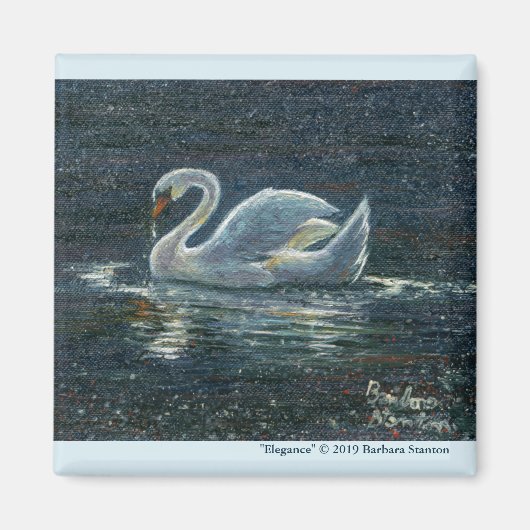 "Elegance" Magneet (Voorkant)